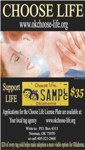 choose life logo